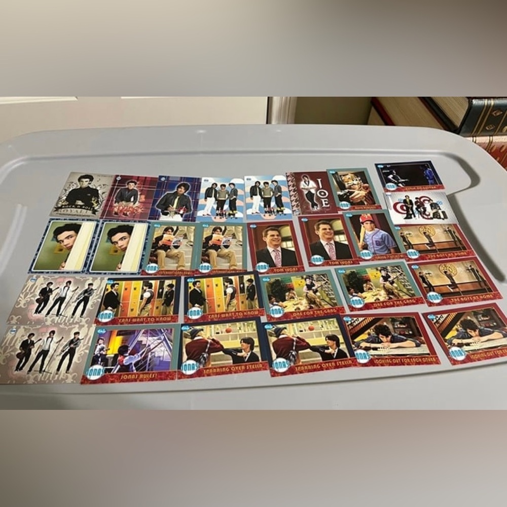 Jonas Brother Trading Card Lot